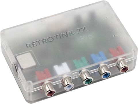 RetroTINK 2X-Pro Upscaler - Clear - CeX (UK): - Buy, Sell